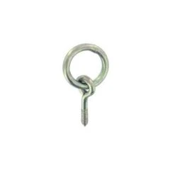 Anneaux D’écurie à Vis Bois Zingué BURGAUD "122024Q" En 10 X 60 M/m