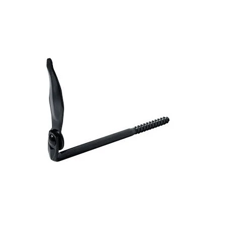 Arrêt de volet marseillais TORBEL à visser noir de 130 m/m Arrêt De Volet Marseillais TORBEL à Visser Noir De 130 M/m -GUILLEMARRE BOUTIQUE arret de volet marseillais torbel a visser noir de 130 m m