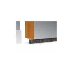 Bas De Porte Aluminium DBS -L'invisible- à Visser ELLEN "0307093D" De 1ml