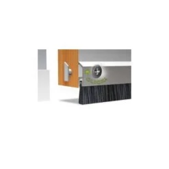 Bas De Porte Aluminium Ids-b - Le Pro Design- ELLEN "0305693D" De 100 Cm