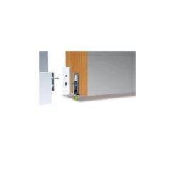 Bas De Porte Automatique Aluminium -ellen-matic2- ELLEN "1807053D" De 83cm
