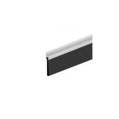 Bas De Porte Avec Brosse Aluminium Pré-percé IBS-60 ELLEN "0308403D" De 2,5ml