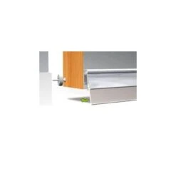 Bas De Porte Pivotante Aluminium Port-o-mat2 -Le Pivotant- ELLEN "1904003D" De 93cm