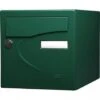 Boite Aux Lettres Normalisée 1 Porte Préférence RENZ "231011" Vert RAL 6005