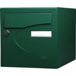Boite Aux Lettres Normalisée 1 Porte Préférence RENZ "231011" Vert RAL 6005