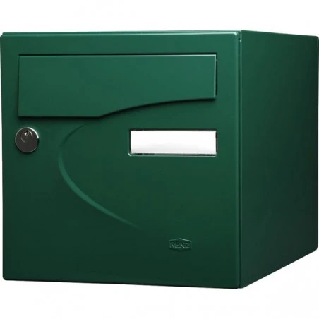 Boite aux lettres normalisée 1 porte Préférence RENZ "231011" Vert RAL 6005 Boite Aux Lettres Normalisée 1 Porte Préférence RENZ "231011" Vert RAL 6005 -GUILLEMARRE BOUTIQUE boite aux lettres normalisee 1 porte preference renz 231011 vert ral 6005