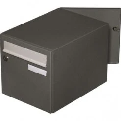 Boite Aux Lettres Normalisée 2 Portes Planète RENZ "129960" Gris