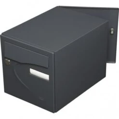 Boite Aux Lettres Normalisée 2 Portes Préférence RENZ "231024" Gris Anthracite RAL 7016