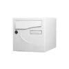 Boîte Aux Lettres Préférence Simple Face RENZ "231013" Blanc