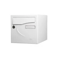 Boîte Aux Lettres Préférence Simple Face RENZ "231013" Blanc