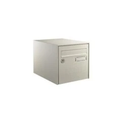 Boîte Aux Lettres Ton Pierre DECAYEUX "STEELBOX" Simple Face