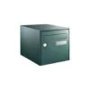 Boîte Aux Lettres Vert Mousse DECAYEUX "STEELBOX" Simple Face