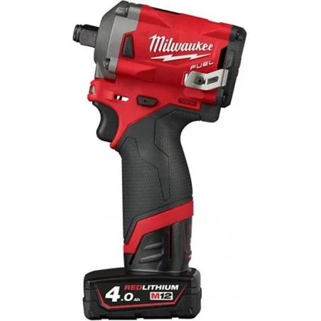 Boulonneuse à choc sans fil MILWAUKEE "M12 FIWF12-422X" de 12 v - 4 Ah - 339 Nm Boulonneuse à Choc Sans Fil MILWAUKEE "M12 FIWF12-422X" De 12 V - 4 Ah - 339 Nm -GUILLEMARRE BOUTIQUE boulonneuse a choc sans fil milwaukee m12fiwf12 422x de 12 v 4 ah 339 nm