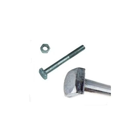 Boulons de charpente zinguée tête carrée de 16 x 180 Boulons De Charpente Zinguée Tête Carrée De 16 X 180 -GUILLEMARRE BOUTIQUE boulons de charpente zinguee tete carree de 16 x 180