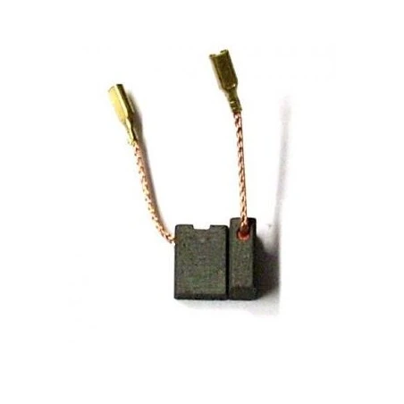 Charbons MILWAUKEE "22181310" pour perceuse HDE 13 RQX Charbons MILWAUKEE "22181310" Pour Perceuse HDE 13 RQX -GUILLEMARRE BOUTIQUE charbons milwaukee pour perceuse hde 13