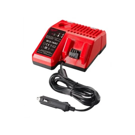 Chargeur allume cigare m12 m14 et m18 MILWAUKEE "M12-18 AC" de 12 - 14 et 18 V Chargeur Allume Cigare M12 M14 Et M18 MILWAUKEE "M12-18 AC" De 12 - 14 Et 18 V -GUILLEMARRE BOUTIQUE chargeur allume cigare m12 m14 et m18 milwaukee m12 18 ac de 12 14 et 18 v
