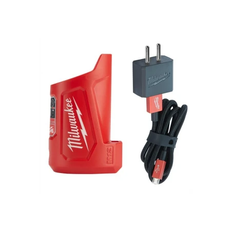 Chargeur USB m12 MILWAUKEE "M12TC" de 12 V Chargeur USB M12 MILWAUKEE "M12TC" De 12 V -GUILLEMARRE BOUTIQUE chargeur usb m12 milwaukee m12tc de 12 v