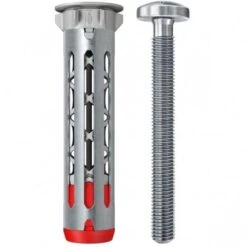 Cheville Molly Corps Creux Nylon DuoHm FISCHER "572923" De 4 X 55 M/m