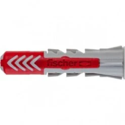 Cheville Plastique Bi-matière Duopower FISCHER "535453" De 6 X 30 M/m