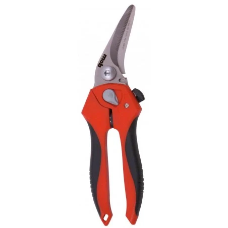 Cisaille universelle courbée manche bi-matière MOB "0361210401" de 200 m/m Cisaille Universelle Courbée Manche Bi-matière MOB "0361210401" De 200 M/m -GUILLEMARRE BOUTIQUE cisaille universelle mob courbee bi matiere