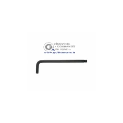 Clé Mâle Longue à Tête Sphérique De 6 Pans Métriques FACOM "83SH.2" De 2 M/m