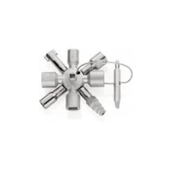 Clé Pour Armoires De Commande Twinkey KNIPEX "110001" De 92 M/m