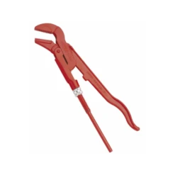 Clé Serre-tube "Suedois" 45° Bras Anti-pincement VIRAX "010549" De 49 à 59 M/m