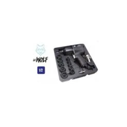 Coffret Clé à Chocs Composite Wolf Carré De 1/2" MAE "GP1373BC" De 1756 Nm