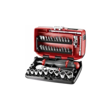 Coffret cliquet et douilles 1/4" 6 pans métriques FACOM "RL.NANO1PB" de 38 pièces nano Coffret Cliquet Et Douilles 1/4" 6 Pans Métriques FACOM "RL.NANO1PB" De 38 Pièces Nano -GUILLEMARRE BOUTIQUE coffret cliquet et douilles 1 4 6 pans metriques facom rl nano1pb de 38 pieces nano
