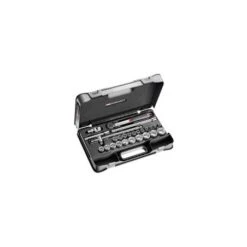 Coffret Cliquet Et Douilles De 1/2" FACOM "S.161-4P6PB" De 26 Pièces