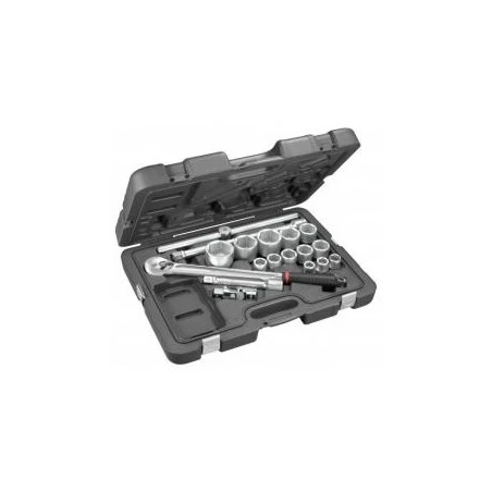 Coffret cliquet et douilles de 3/4" 6 pans FACOM "KL.500PB" de 18 pièces Coffret Cliquet Et Douilles De 3/4" 6 Pans FACOM "KL.500PB" De 18 Pièces -GUILLEMARRE BOUTIQUE coffret cliquet et douilles de 3 4 6 pans facom kl 500pb de 18 pieces
