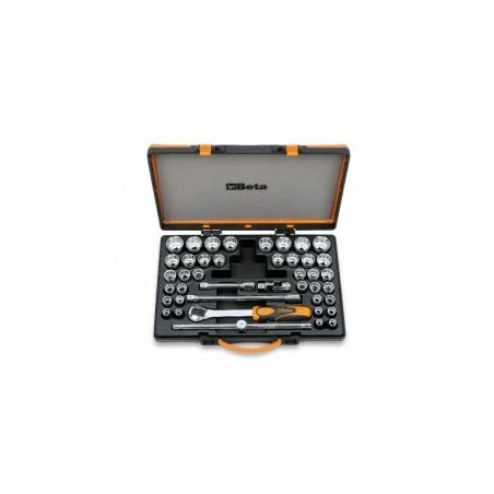 Coffret cliquet réversible douilles 12 pans et accessoires BETA "920/C37" de 1/2" Coffret Cliquet Réversible Douilles 12 Pans Et Accessoires BETA "920/C37" De 1/2" -GUILLEMARRE BOUTIQUE coffret cliquet reversible douilles 12 pans et accessoires beta 920 c37 de 1 2