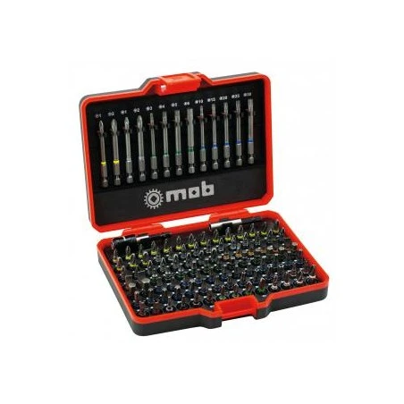 Coffret d'embout de vissage MOB "9460113001" de 113 pièces Coffret D'embout De Vissage MOB "9460113001" De 113 Pièces -GUILLEMARRE BOUTIQUE coffret d embout de vissage mob 9460113001 de 113 pieces