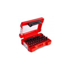 Coffret D'embout MILWAUKEE "4932464240" Shockwave 32 Pièces Avec Porte Embout