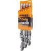 Coffret De 9 Clés Mixtes à Cliquet Articulé BETA "142SN/SC9" De 8 à 19 M/m