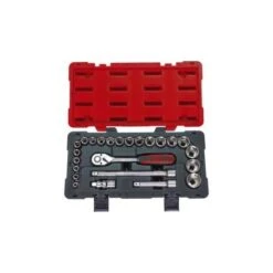 Coffret De Douilles Et Cliquet Carré De 1/2" KS TOOLS "922.0623" De 24 Pièces