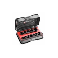 Coffret De Douilles Impact Courtes Carré De 1/2" FACOM "NSS.J12PB" De 12 Pièces