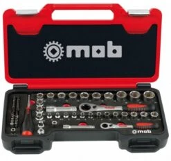 Coffret De Douilles Traversantes MOB "9470059001" De 59 Pièces Mixte