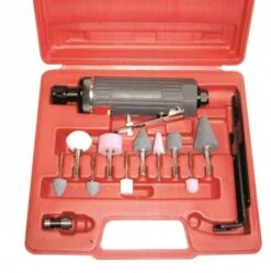 Coffret De Meuleuse Droite CEDREY "UT8720BK" Pinces 3 Et 6 Mm + 10 Meules