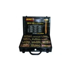 Coffret De Vis à Bois Rocket Tête Fraisée Pozidriv VYNEX "351400093100" De 2210 Vis