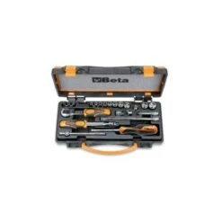 Coffret Douilles 6 Pans Et 8 Accessoires BETA "900/C13-8" De 1/4"