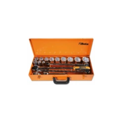 Coffret Douilles 6 Pans Et Cliquet Avec Accessoires BETA "928A/C12" De 3/4"