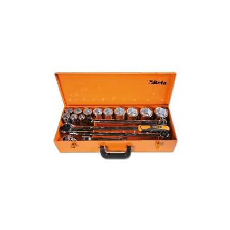 Coffret douilles 6 pans et cliquet avec accessoires BETA "928A/C12" de 3/4" Coffret Douilles 6 Pans Et Cliquet Avec Accessoires BETA "928A/C12" De 3/4" -GUILLEMARRE BOUTIQUE coffret douilles 6 pans et cliquet avec accessoires beta 928a c12 de 3 4