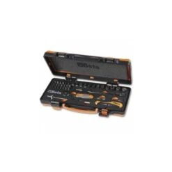 Coffret Douilles 6 Pans Et Embouts Avec Accessoires BETA "900/C12MZ" De 1/4"