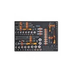 Coffret Douilles Embouts Et Accessoires Vide BETA "MM105" Pour 107 Outils