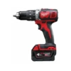 Coffret Perceuse à Percussion Compacte Avec Batterie MILWAUKEE "M18 BPD-402C" De 18 V
