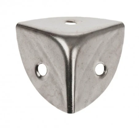 Coin de valise acier Monin "592130" de 38 m/m Coin De Valise Acier Monin "592130" De 38 M/m -GUILLEMARRE BOUTIQUE coin de valise acier monin 592130 de 38 m m