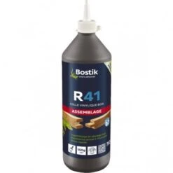 Colle à Bois Vinylique D3 BOSTIK "R41" Biberon 750grs