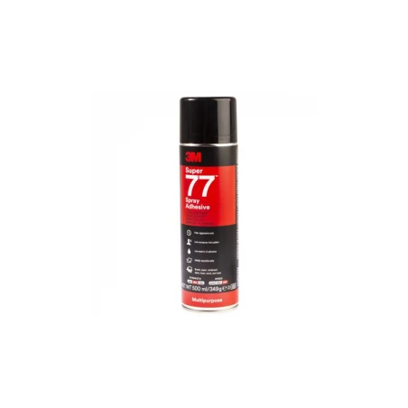 Colle adéhsive spray 3M "77" de 500 ml Colle Adéhsive Spray 3M "77" De 500 Ml -GUILLEMARRE BOUTIQUE colle adehsive spray 3m 77 de 500 ml