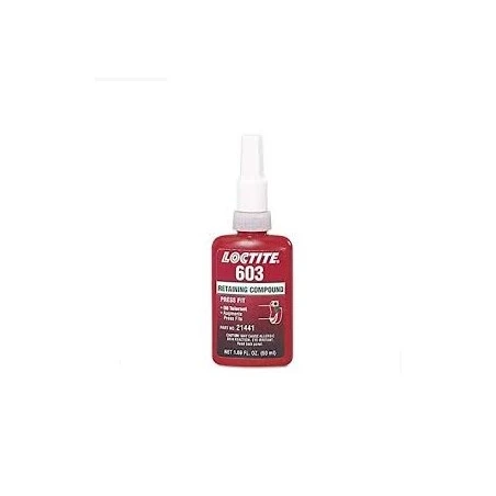 Colle anaérobie LOCTITE "603" scelroulement 50 ml Colle Anaérobie LOCTITE "603" Scelroulement 50 Ml -GUILLEMARRE BOUTIQUE colle anaerobie loctite 603 scelroulement 50 ml